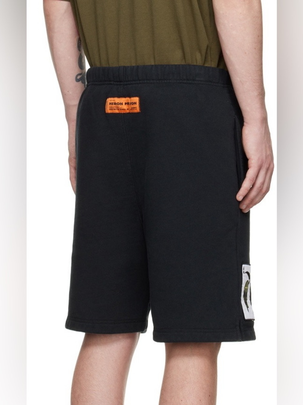 Heron Preston HPNY 23 Sweatshorts - Picture 13 of 13